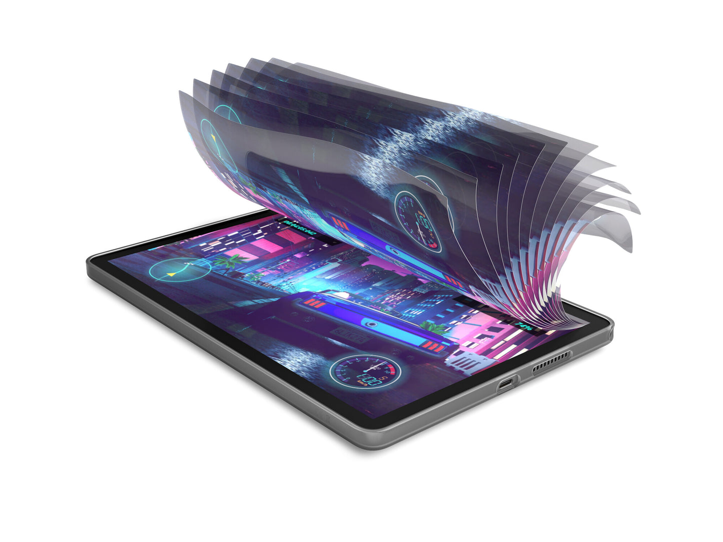 Lenovo Tab 4G Mediatek LTE 64 GB 25,6 cm (10.1") 4 GB Wi-Fi 5 (802.11ac) Android 14 Grå