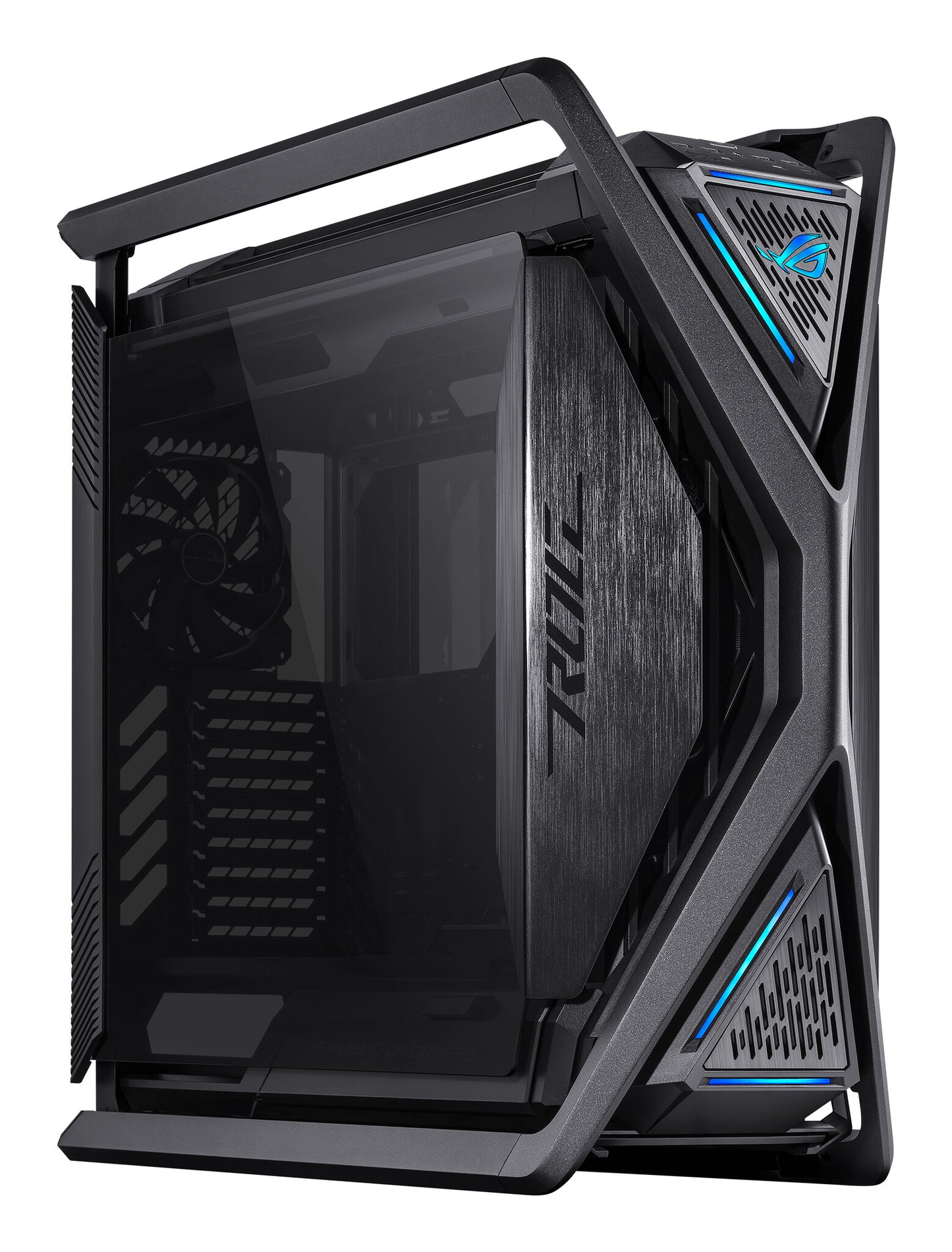 ASUS ROG Hyperion GR701 BTF Edition Tower Svart, Transparent