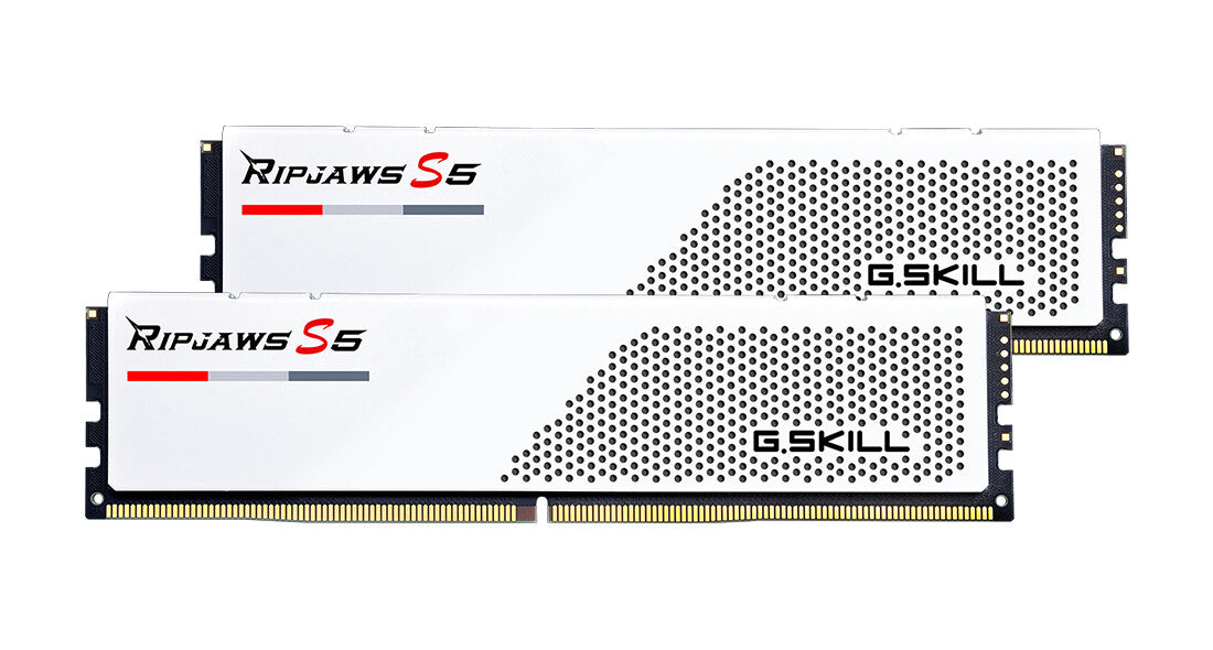 G.Skill Ripjaws F5-6000J3040G32GX2-RS5W RAM-minnen 64 GB 2 x 32 GB DDR5 6000 MHz