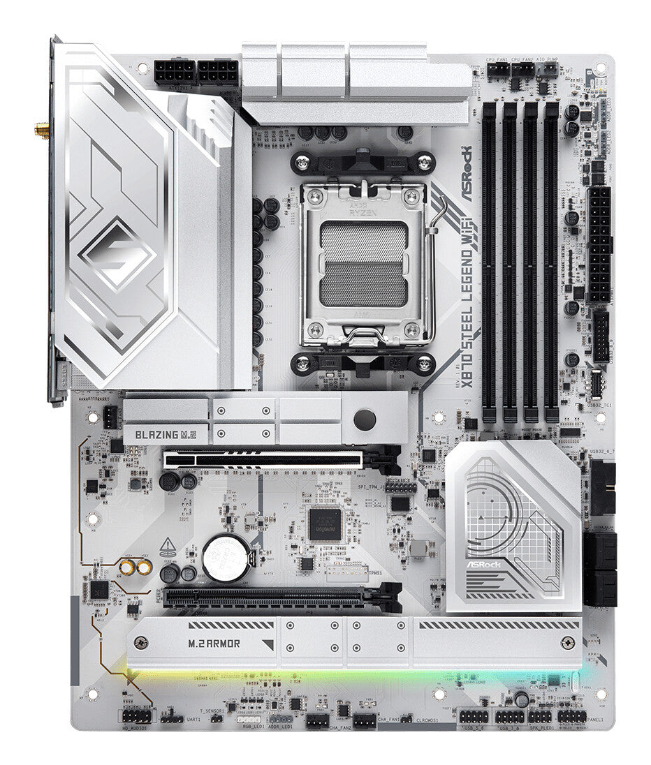 Asrock X870 Steel Legend WiFi AMD X870 AM5-sockel ATX
