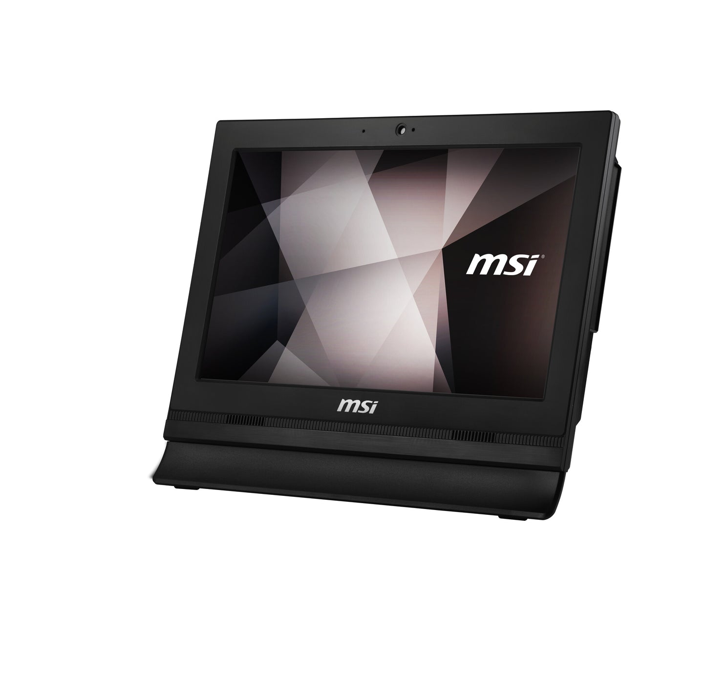 MSI Pro 16T 10M-228XDE Intel® Celeron® 5205U 39,6 cm (15.6") 1366 x 768 pixlar Pekskärm Allt-i-ett-dator 4 GB DDR4-SDRAM 250 GB SSD Wi-Fi 5 (802.11ac) Svart