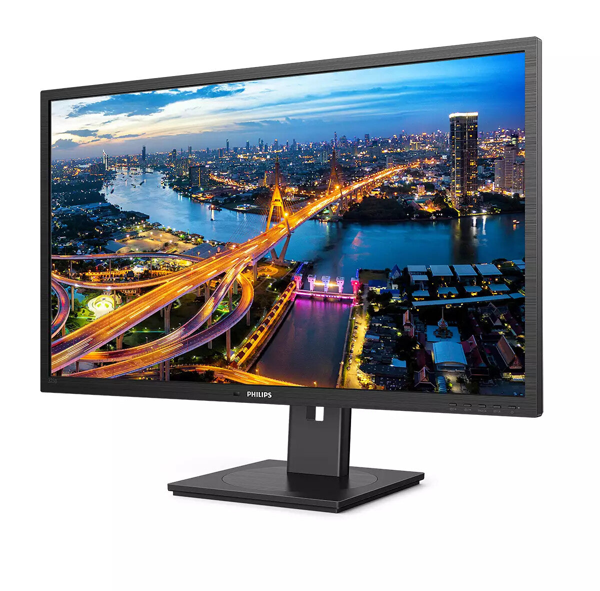 Philips B Line 325B1L/00 platta pc-skärmar 80 cm (31.5") 2560 x 1440 pixlar 2K Ultra HD LCD Svart