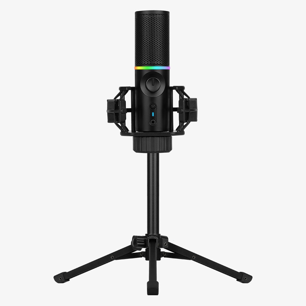 Streamplify MIC TRIPOD Svart Studiomikrofon