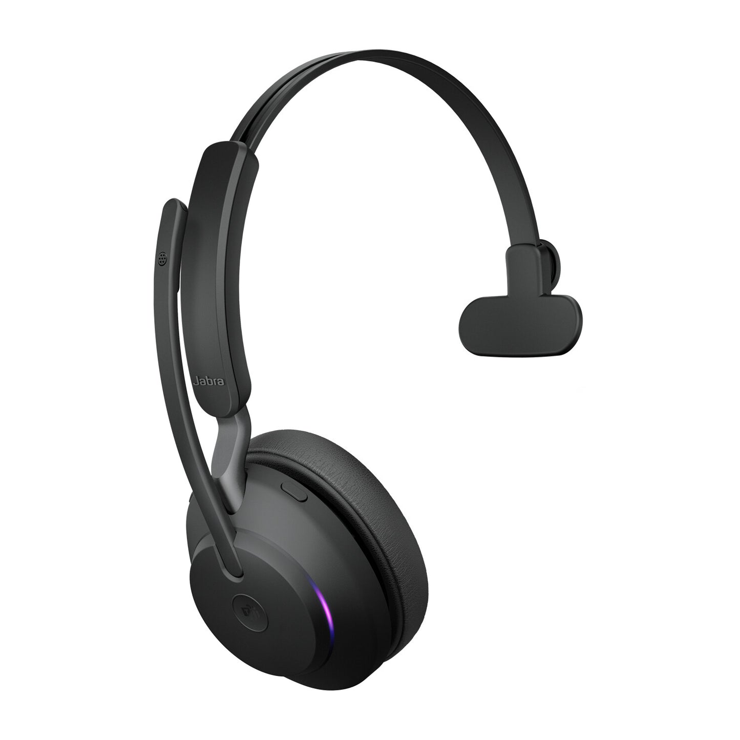 Jabra Evolve2 65 Headset Trådlös Huvudband Kontor/callcenter USB Type-A Bluetooth Svart