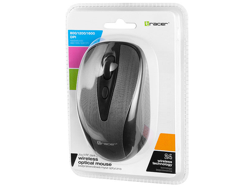Tracer Joy II datormöss Kontor högerhand RF Trådlös Blue Trace 1000 DPI
