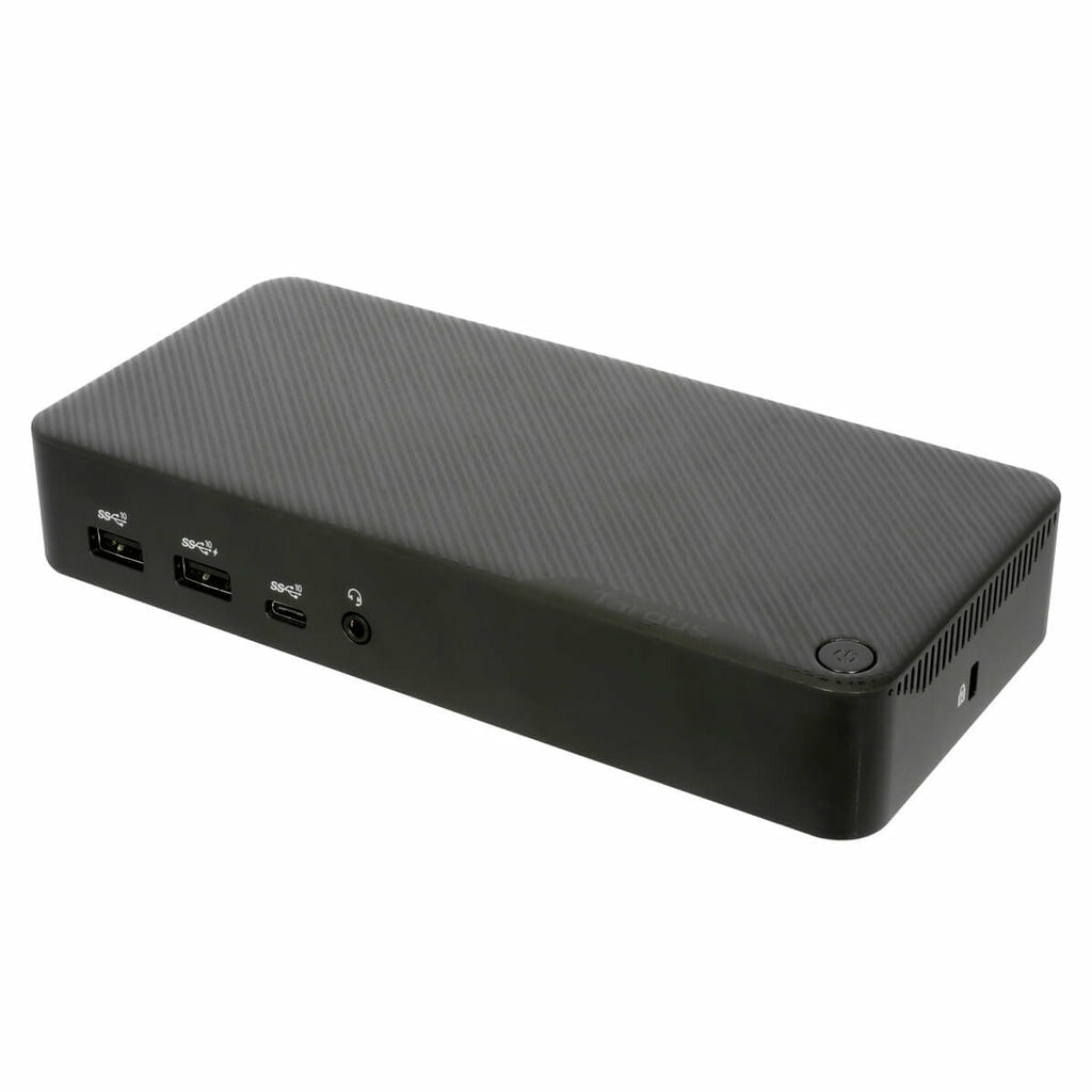 Targus DOCK460EUZ dockningsstationer för bärbara datorer Kabel USB4 Svart