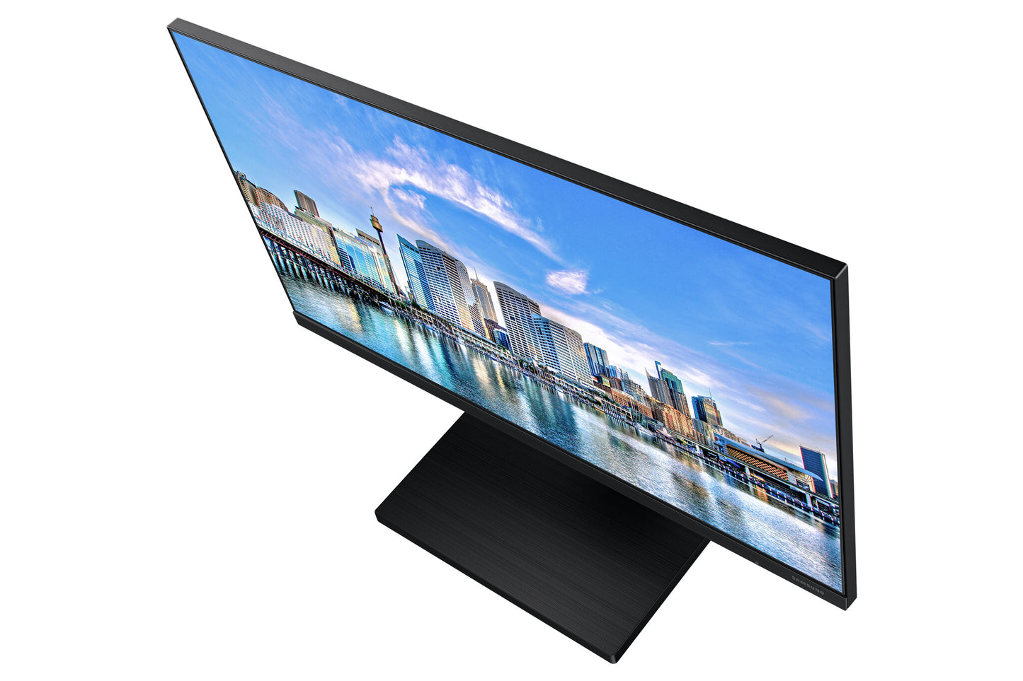 Samsung T45F platta pc-skärmar 61 cm (24") 1920 x 1080 pixlar Full HD LED Svart