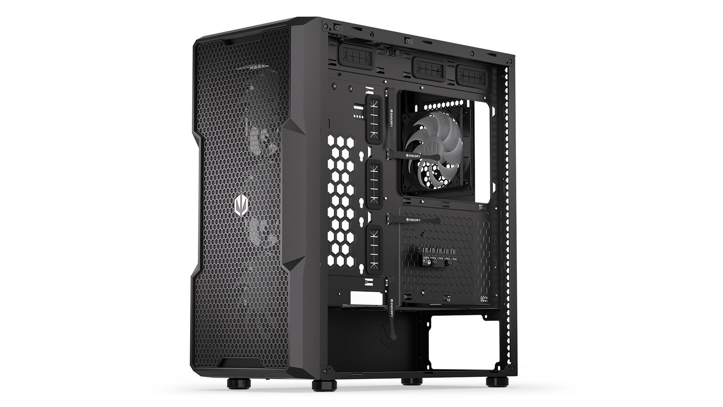 ENDORFY Regnum 400 ARGB Tower Svart