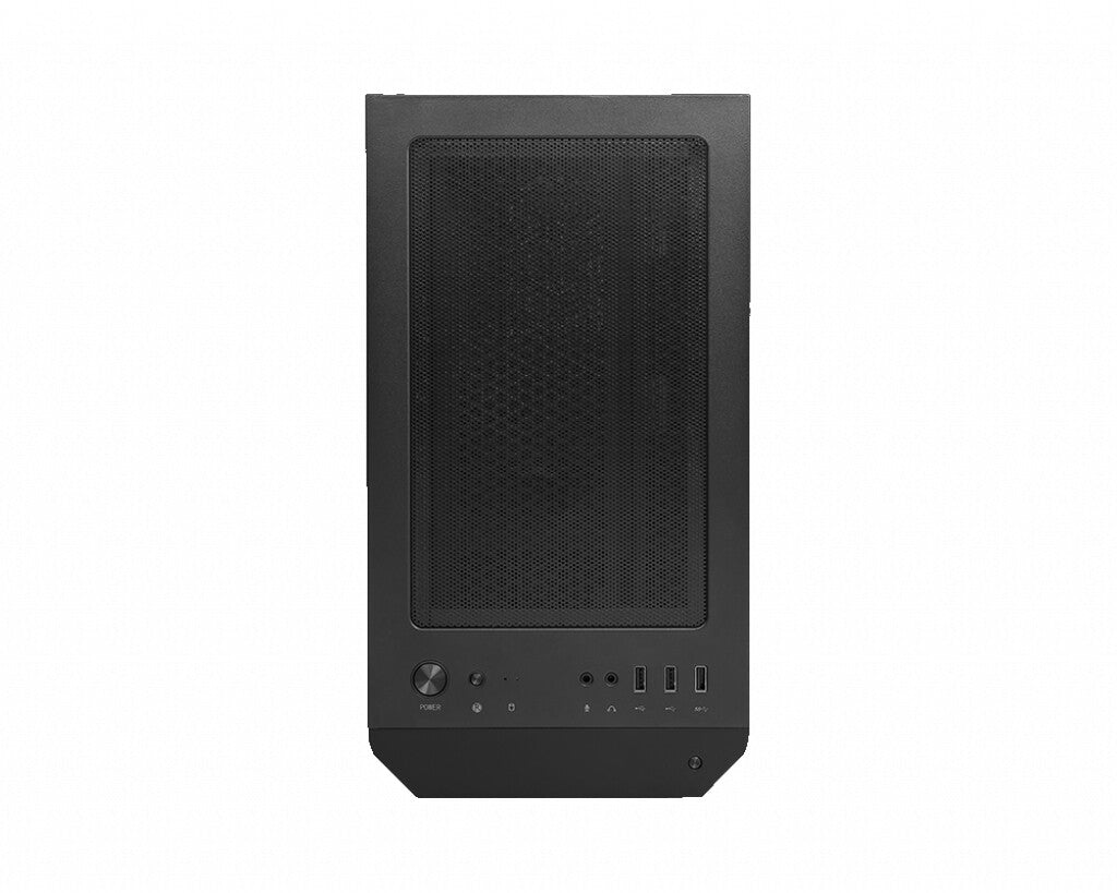 MSI MAG Forge M100R Midi Tower Svart, Transparent