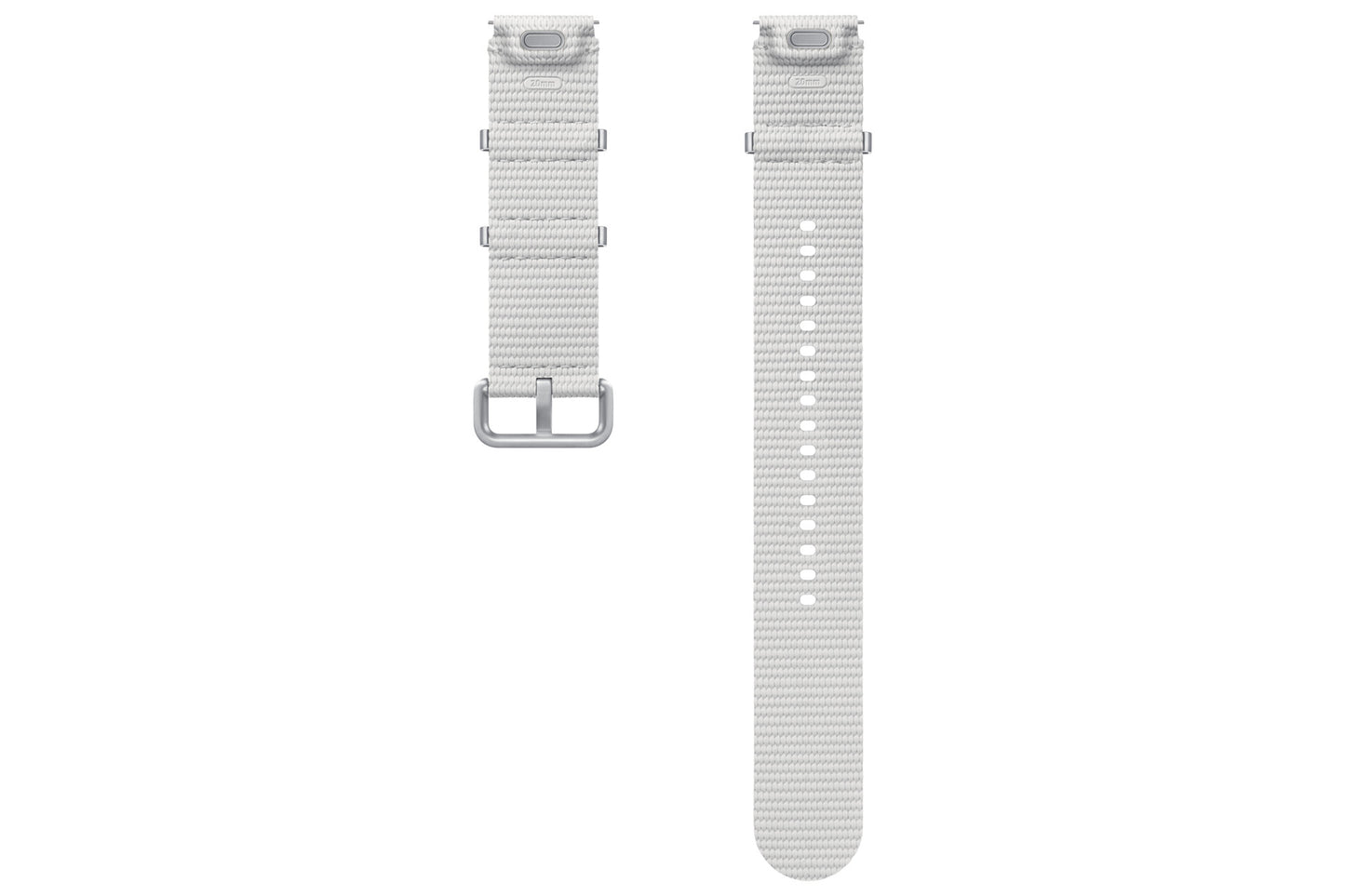 Samsung ET-SOL31 Band Silver Nitril, Gummi