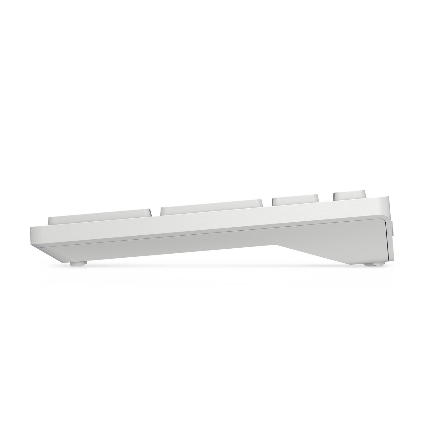 DELL Pro tangentbord och mus – KM5221W - USA internationell (QWERTY) - vit