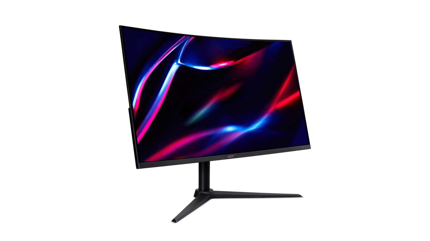 Acer NITRO XZ0 XZ322QU P3 platta pc-skärmar 80 cm (31.5") 2560 x 1440 pixlar Wide Quad HD LCD Svart