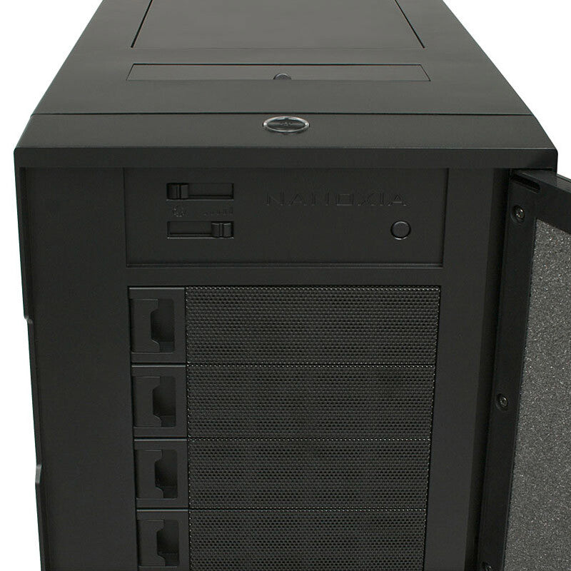 Nanoxia Deep Silence 6 Rev. B Dark Black Full Tower Svart