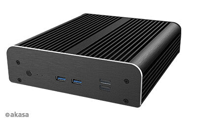 Akasa Newton TN USFF (Ultra Small Form Factor) Svart
