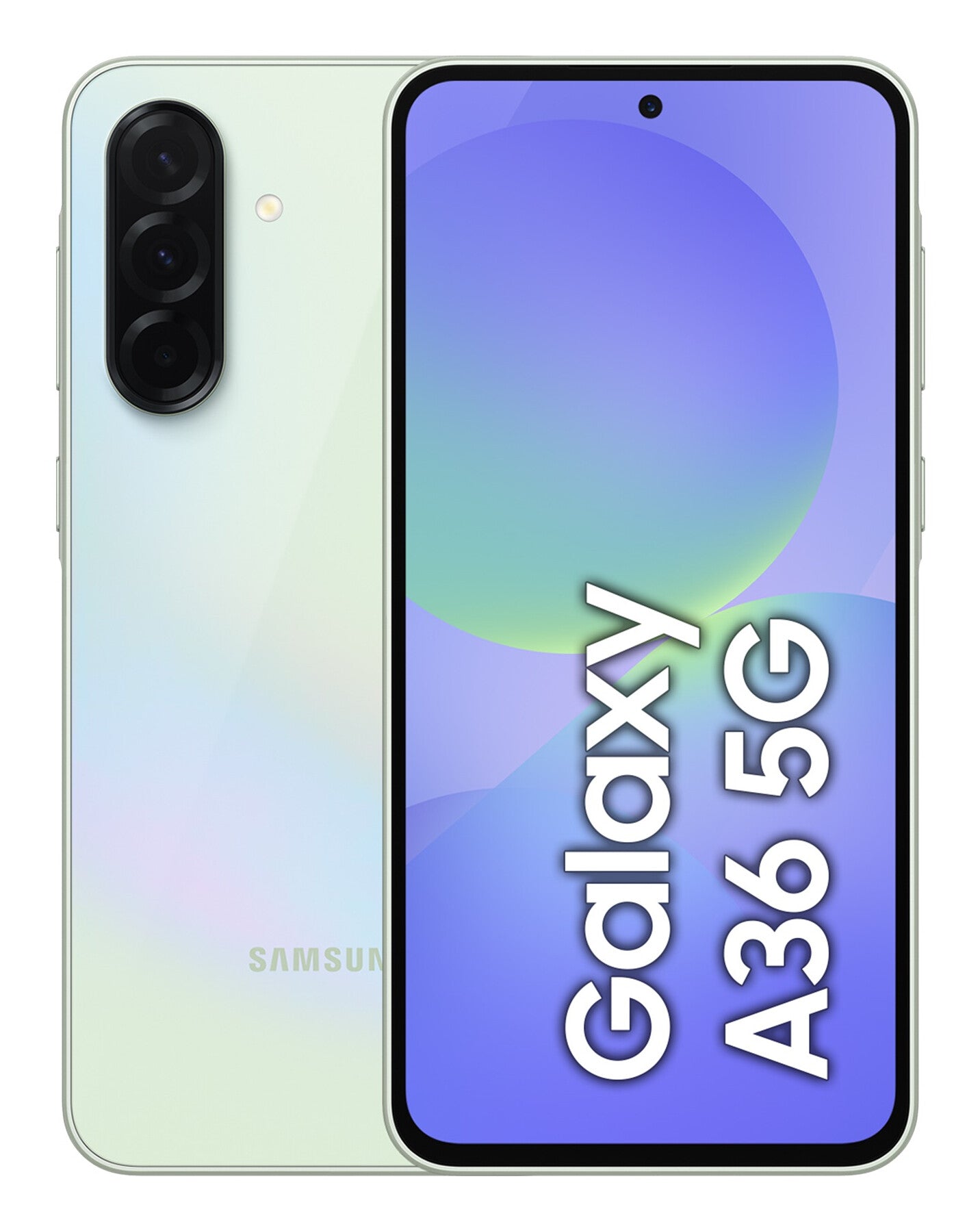 Samsung Galaxy A36 5G 17 cm (6.7") Dubbla SIM-kort Android 15 USB Type-C 8 GB 256 GB 5000 mAh Lime