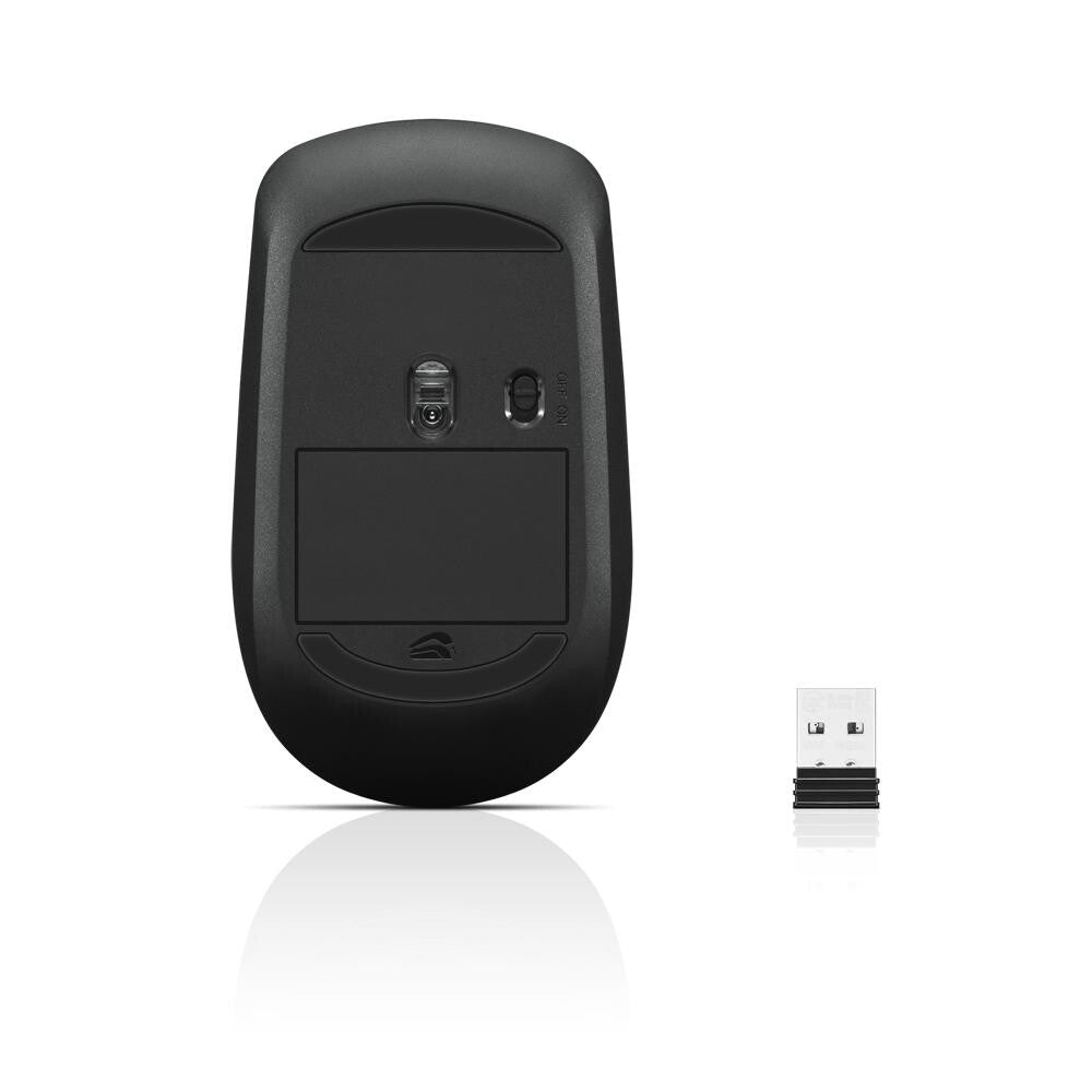 Lenovo GY50R91293 datormöss Kontor Ambidextrous RF Trådlös Optisk 1200 DPI