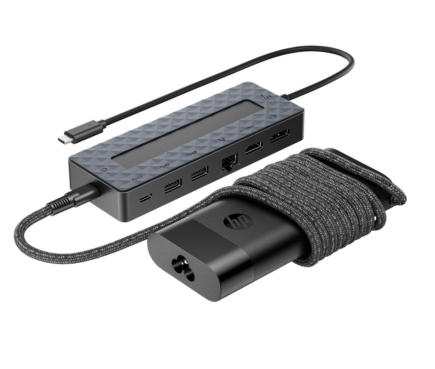 HP Universal USB-C-hubb och -laddare för bärbar dator