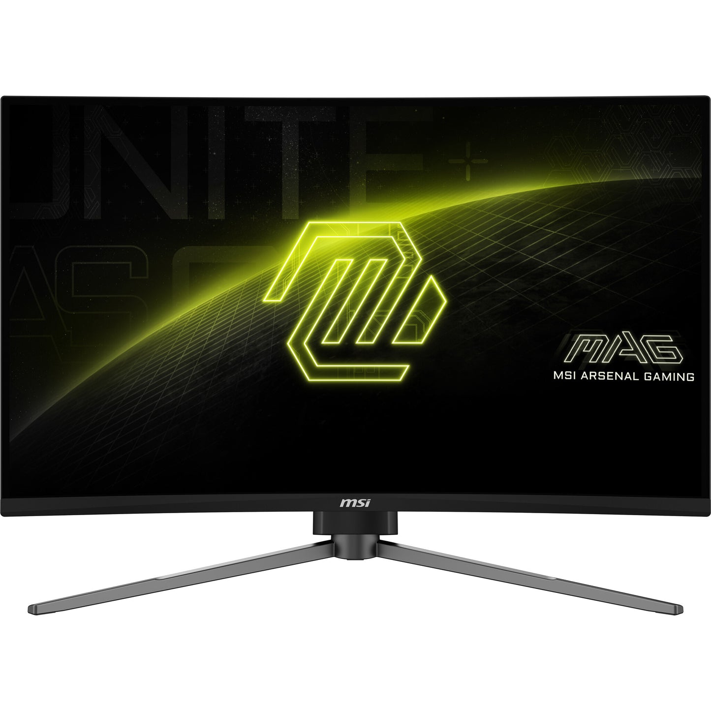 MSI MAG 27CQ6PF platta pc-skärmar 68,6 cm (27") 2560 x 1440 pixlar Wide Quad HD LCD Svart