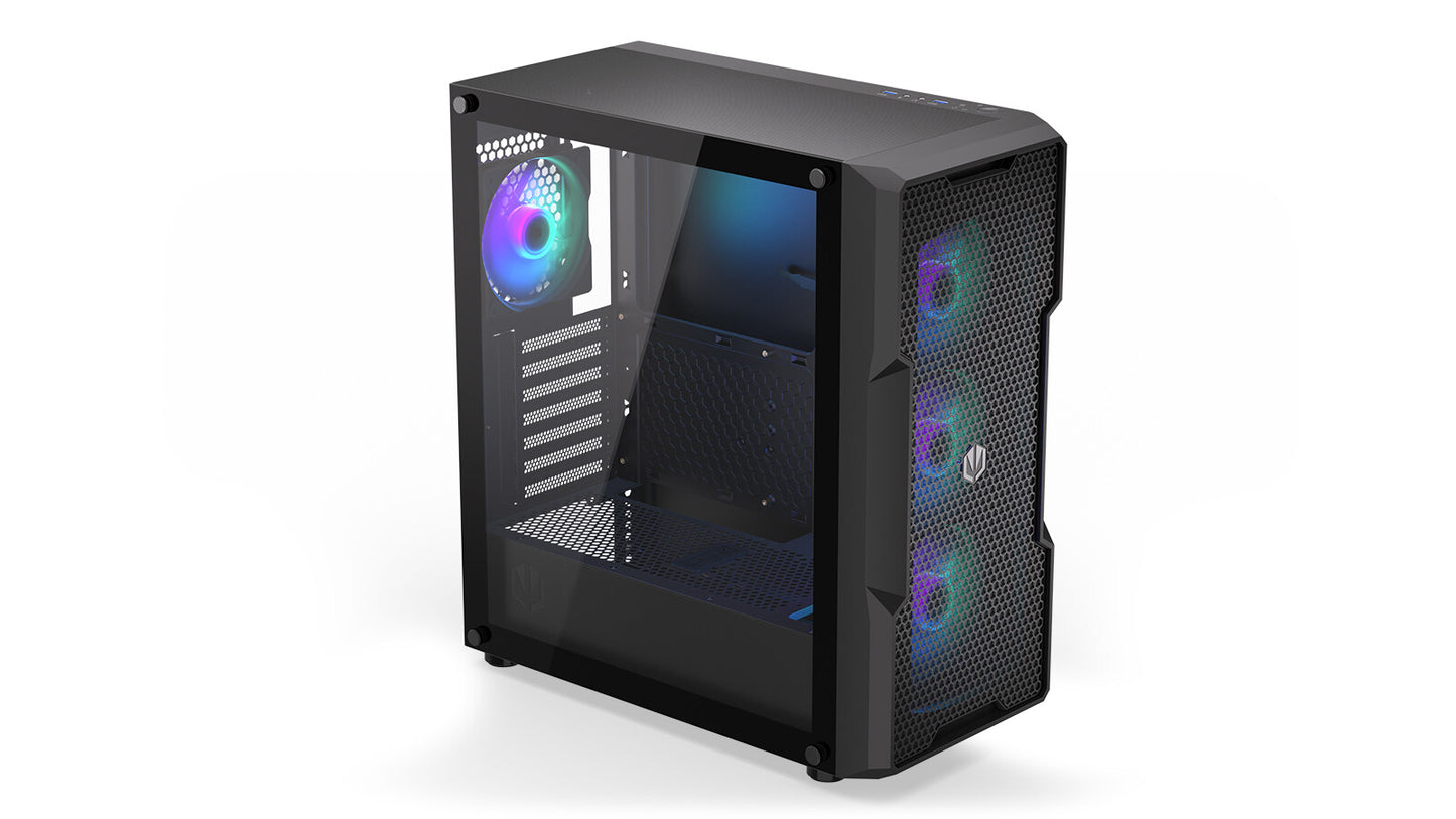 ENDORFY Regnum 400 ARGB Tower Svart