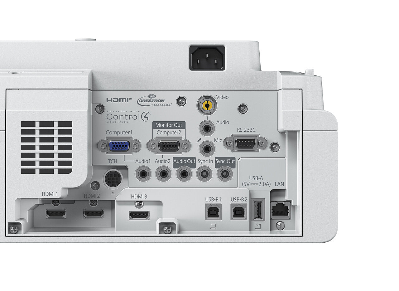 Epson EB-760Wi 4100 ANSI-lumen 3LCD WXGA (1280x800) Vit