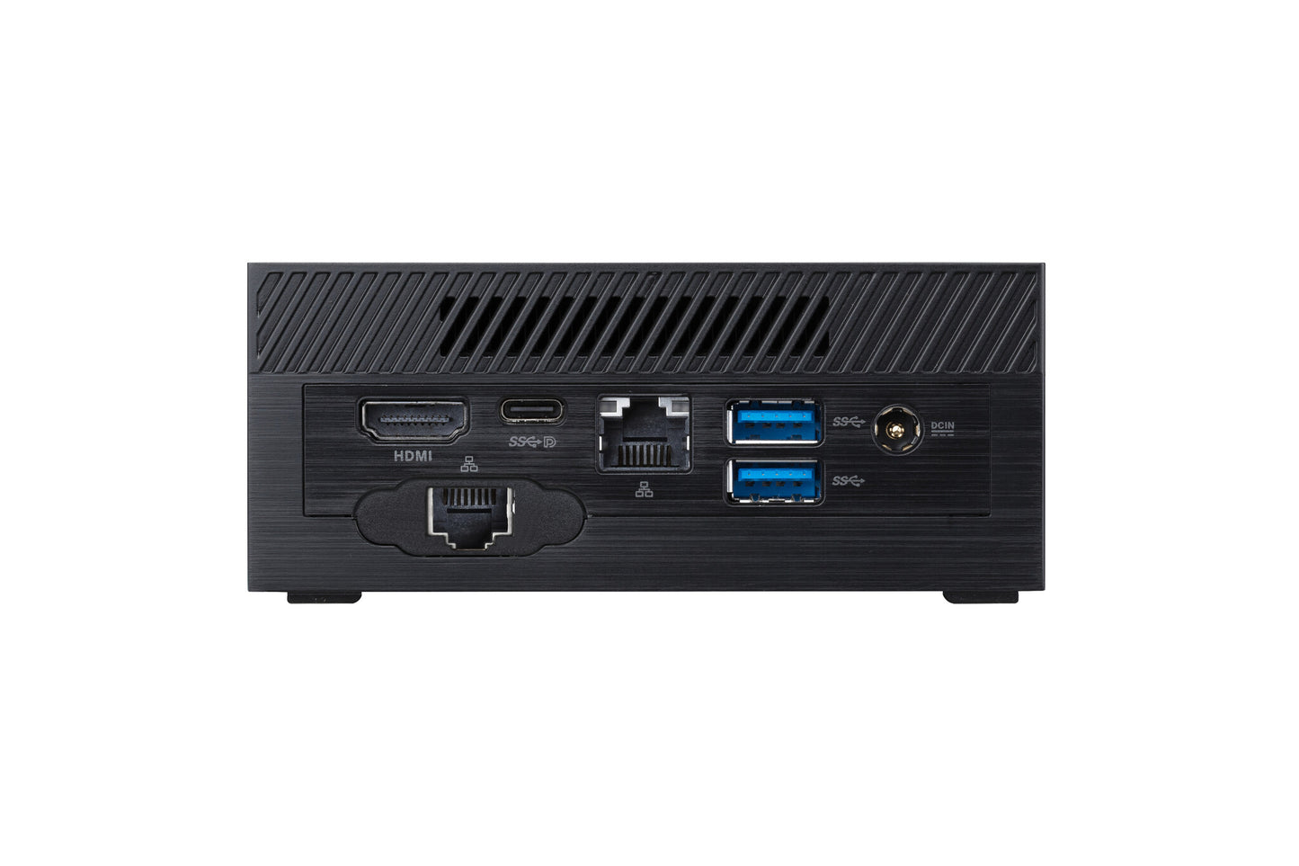 ASUS PN PN41-BC031ZVS1 Intel® Celeron® N N4500 4 GB DDR4-SDRAM 128 GB SSD Windows 11 Pro Mini PC Mini-PC Svart