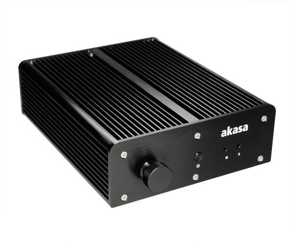 Akasa Pascal MC Small Form Factor (SFF) Svart
