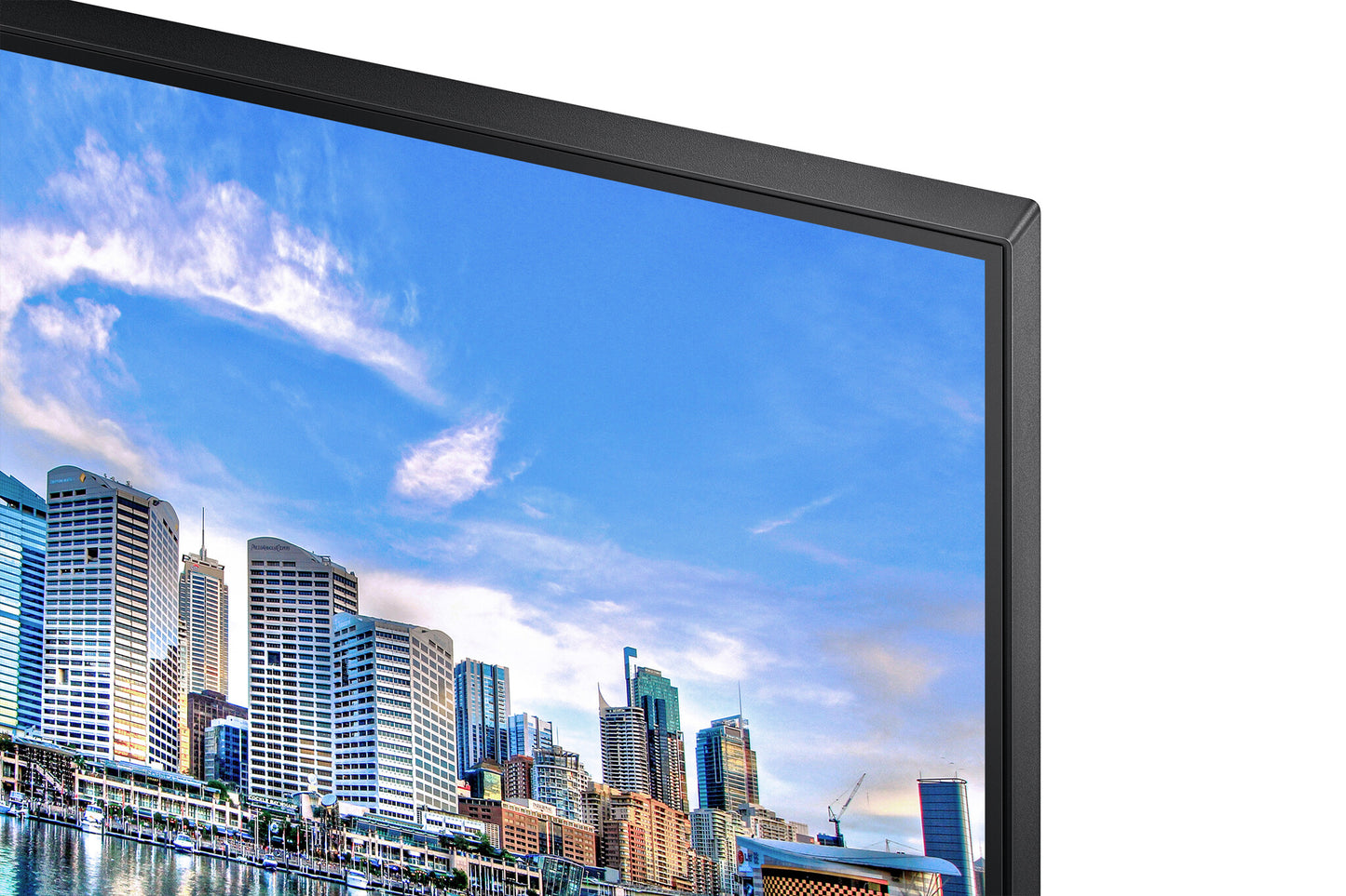 Samsung T45F platta pc-skärmar 61 cm (24") 1920 x 1080 pixlar Full HD LED Svart