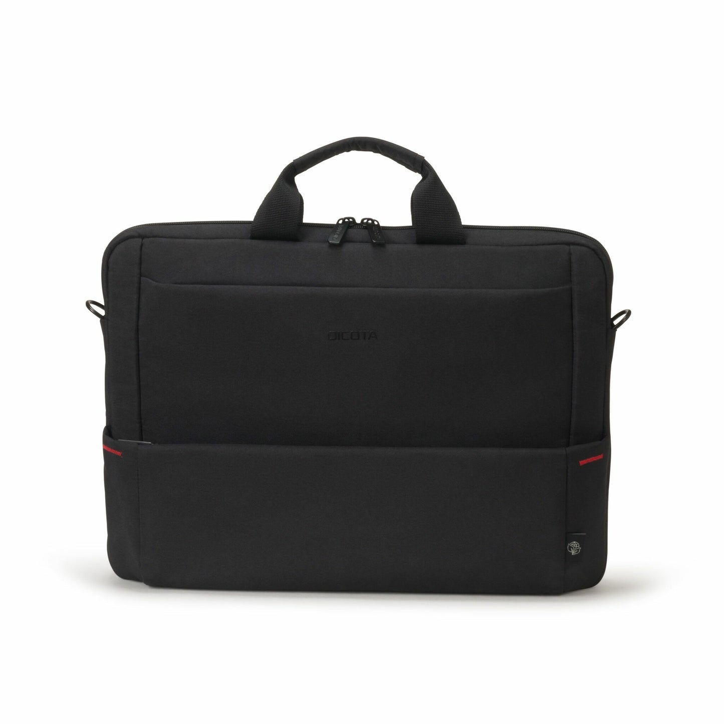DICOTA Eco Slim Case Plus BASE 39,6 cm (15.6") Svart