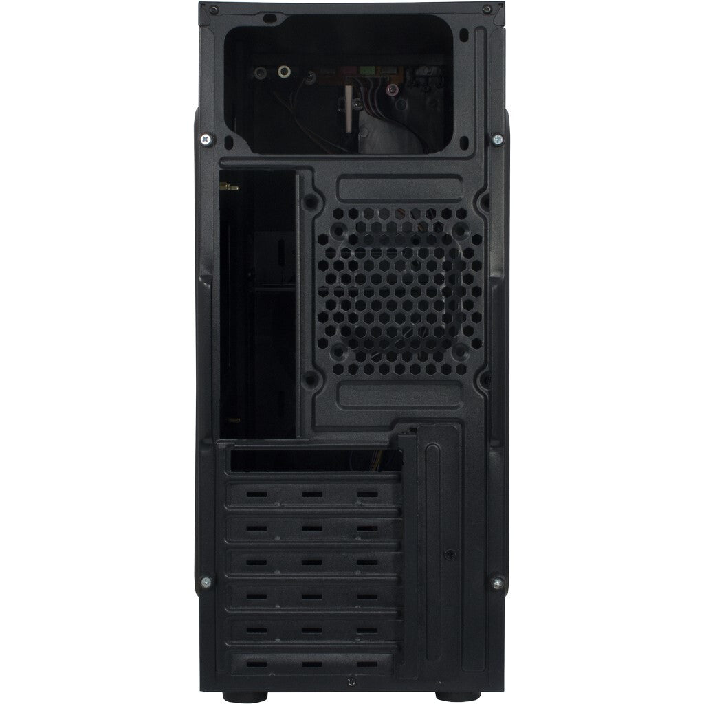 Inter-Tech B-48 Midi Tower Svart