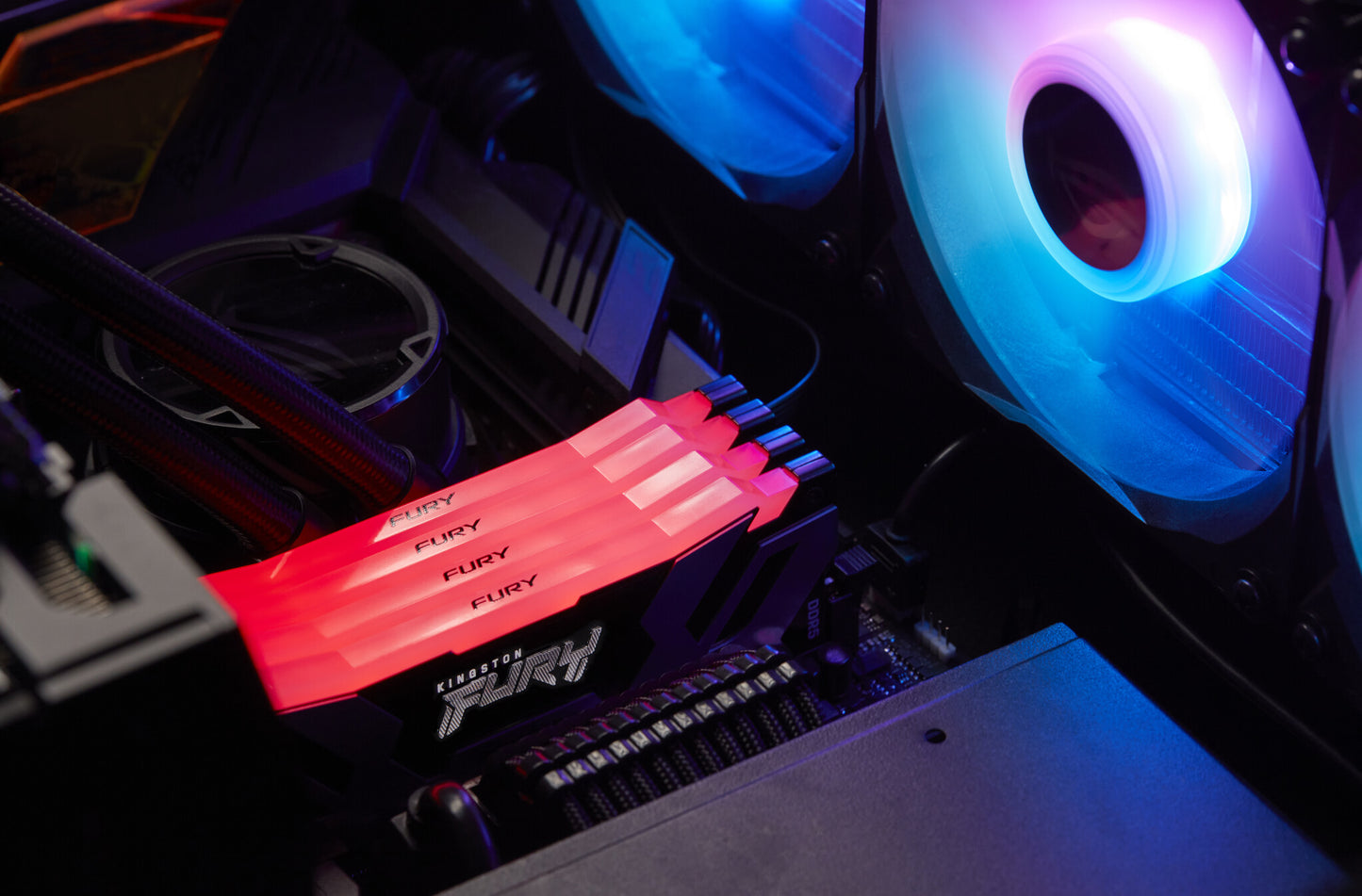 Kingston Technology FURY Renegade RGB RAM-minnen 64 GB 2 x 32 GB DDR5 6000 MT/s