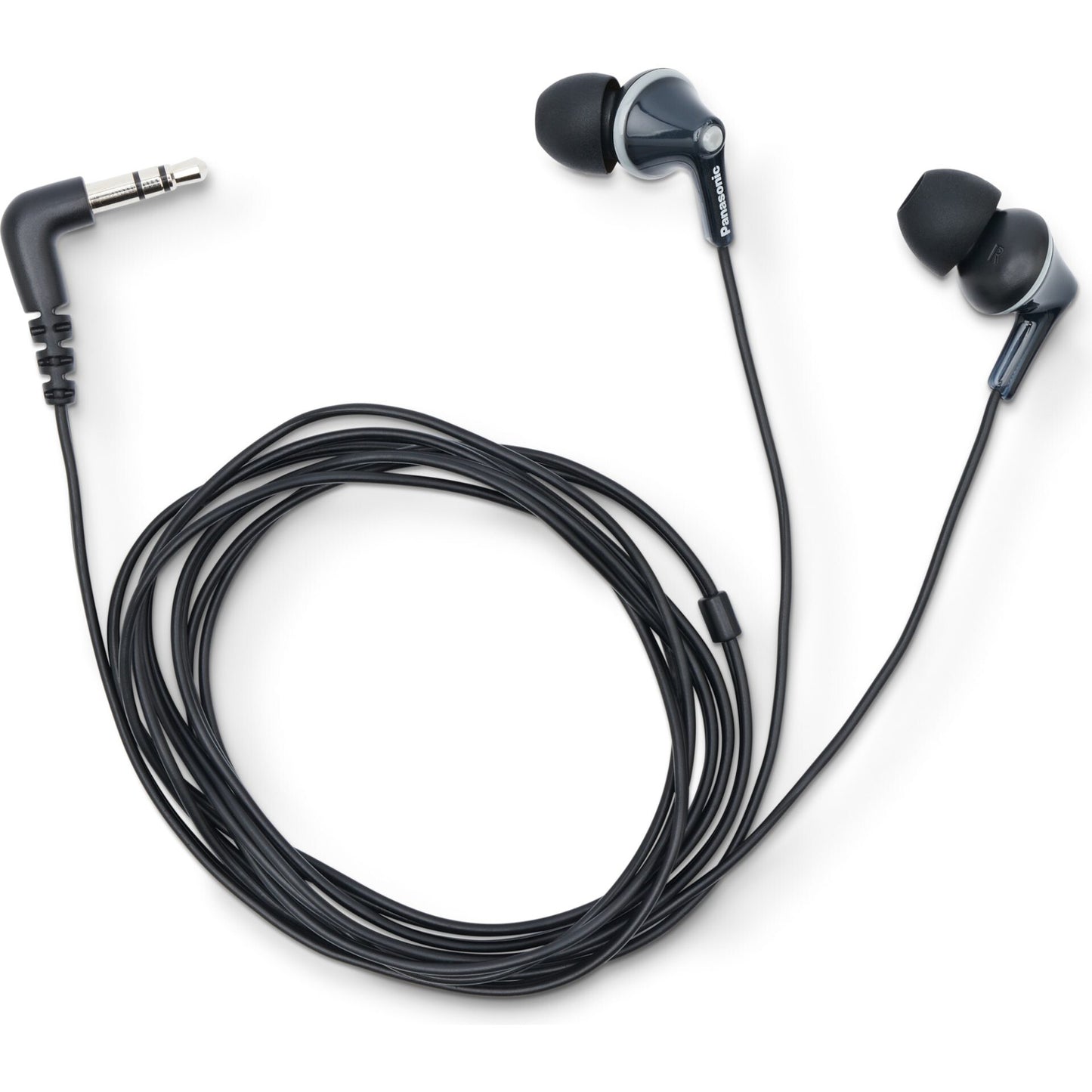 Panasonic RP-HJE125E-K hörlur och headset Hörlurar Kabel I öra Musik Svart