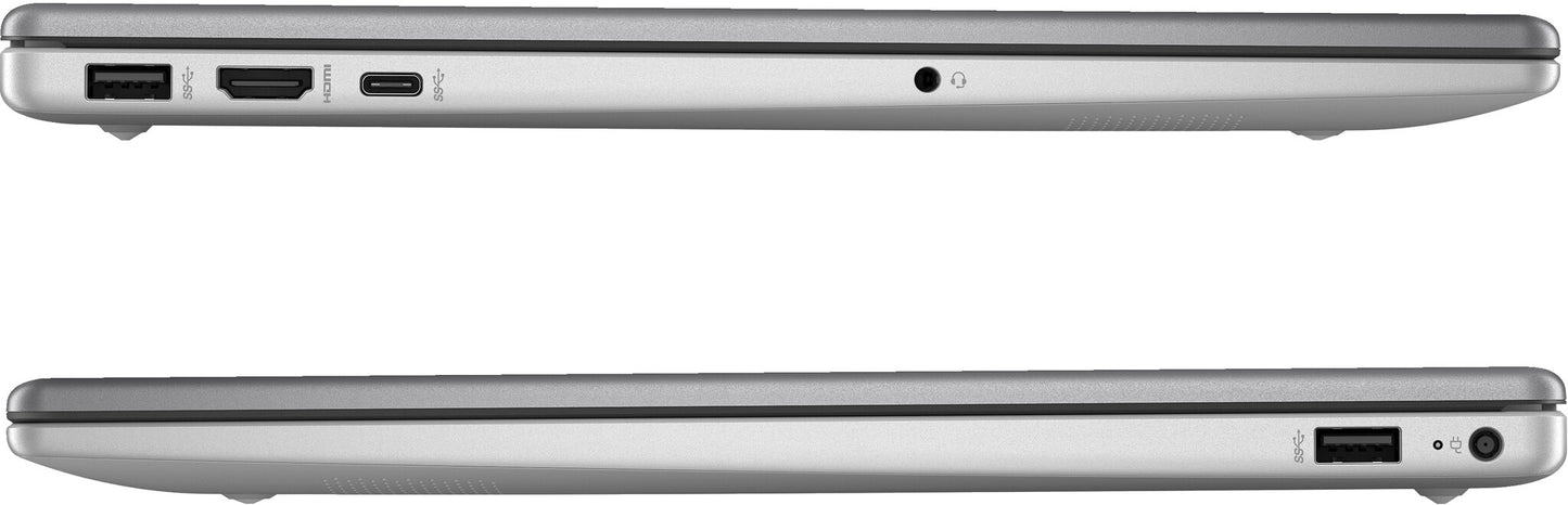HP 250 G10 Intel® Core™ i3 i3-1315U Bärbar dator 39,6 cm (15.6") Full HD 8 GB DDR4-SDRAM 512 GB SSD Wi-Fi 6 (802.11ax) Windows 11 Home Silver