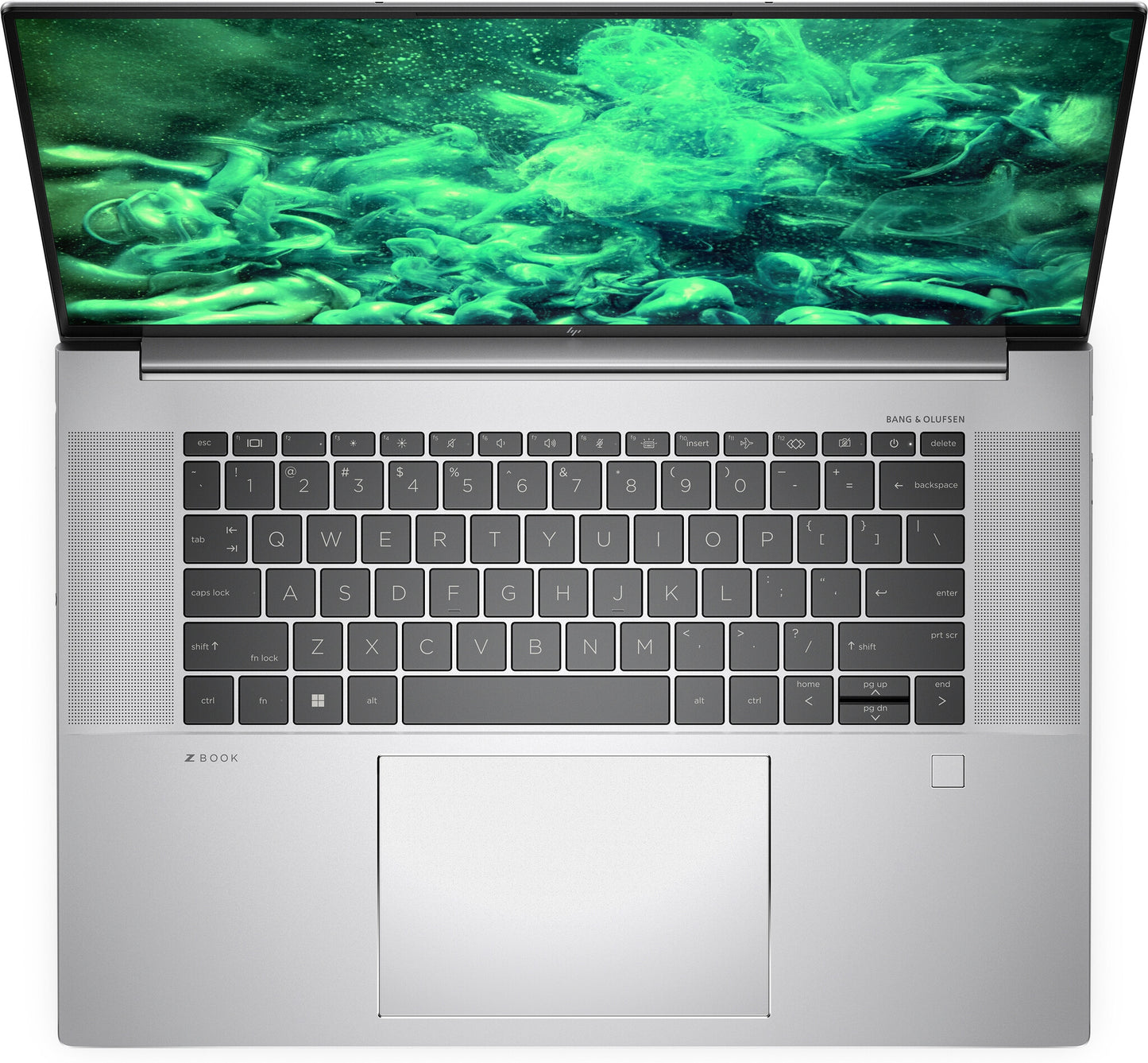 HP ZBook Studio 16 G10 Intel® Core™ i9 i9-13900H Mobil arbetsstation 40,6 cm (16") WQUXGA 32 GB DDR5-SDRAM 2 TB SSD NVIDIA RTX A4000 Wi-Fi 6E (802.11ax) Windows 11 Pro Grå