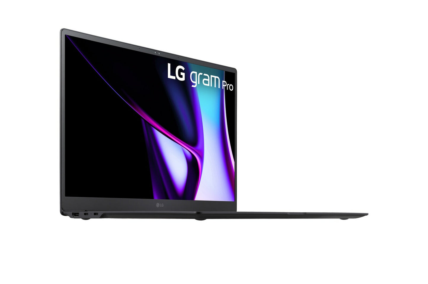 LG Gram Pro 16Z90SP-G.AD7BG bärbara datorer Intel Core Ultra 7 155H Bärbar dator 40,6 cm (16") WQXGA+ 32 GB LPDDR5x-SDRAM 2 TB SSD Wi-Fi 6E (802.11ax) Windows 11 Home Svart