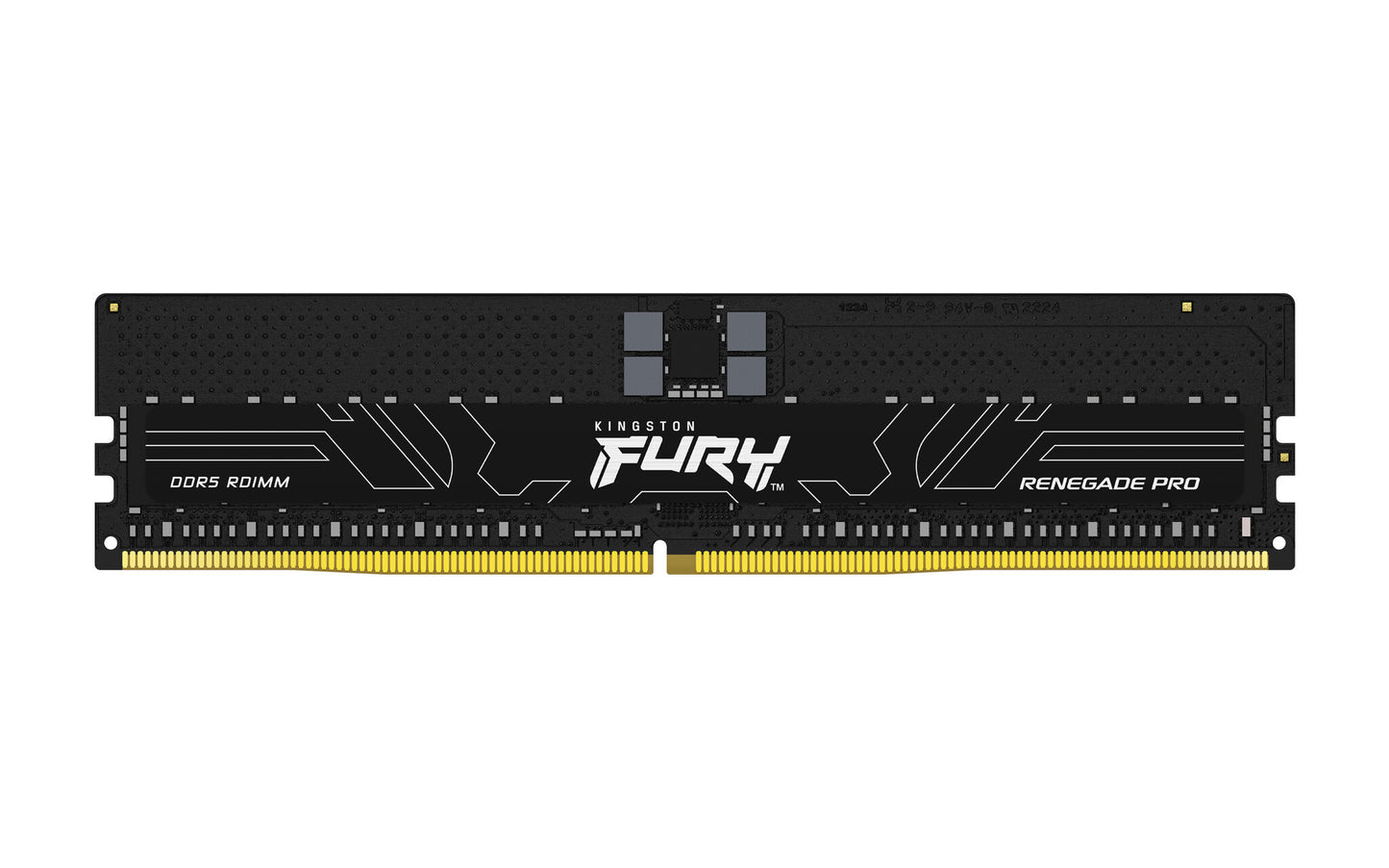 Kingston Technology FURY Renegade Pro RAM-minnen 64 GB 4 x 16 GB DDR5 6000 MT/s ECC