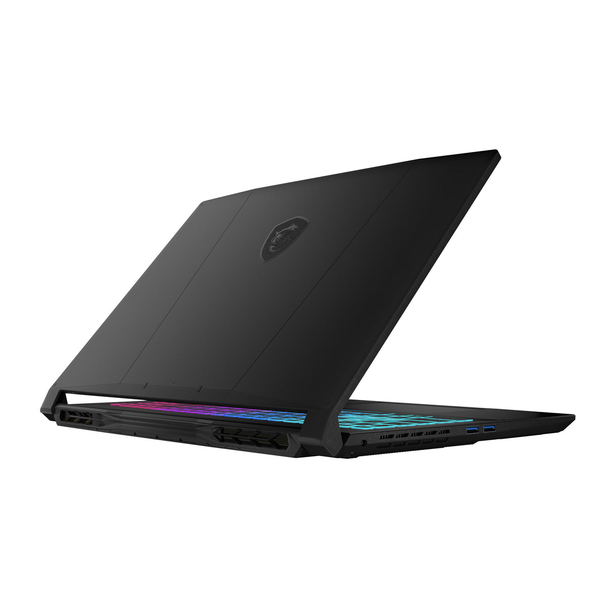 MSI Katana 15 HX B14WGK-058 Intel® Core™ i7 i7-14650HX Bärbar dator 39,6 cm (15.6") Full HD 16 GB DDR5-SDRAM 512 GB SSD NVIDIA GeForce RTX 5070 Wi-Fi 6E (802.11ax) Windows 11 Home Svart