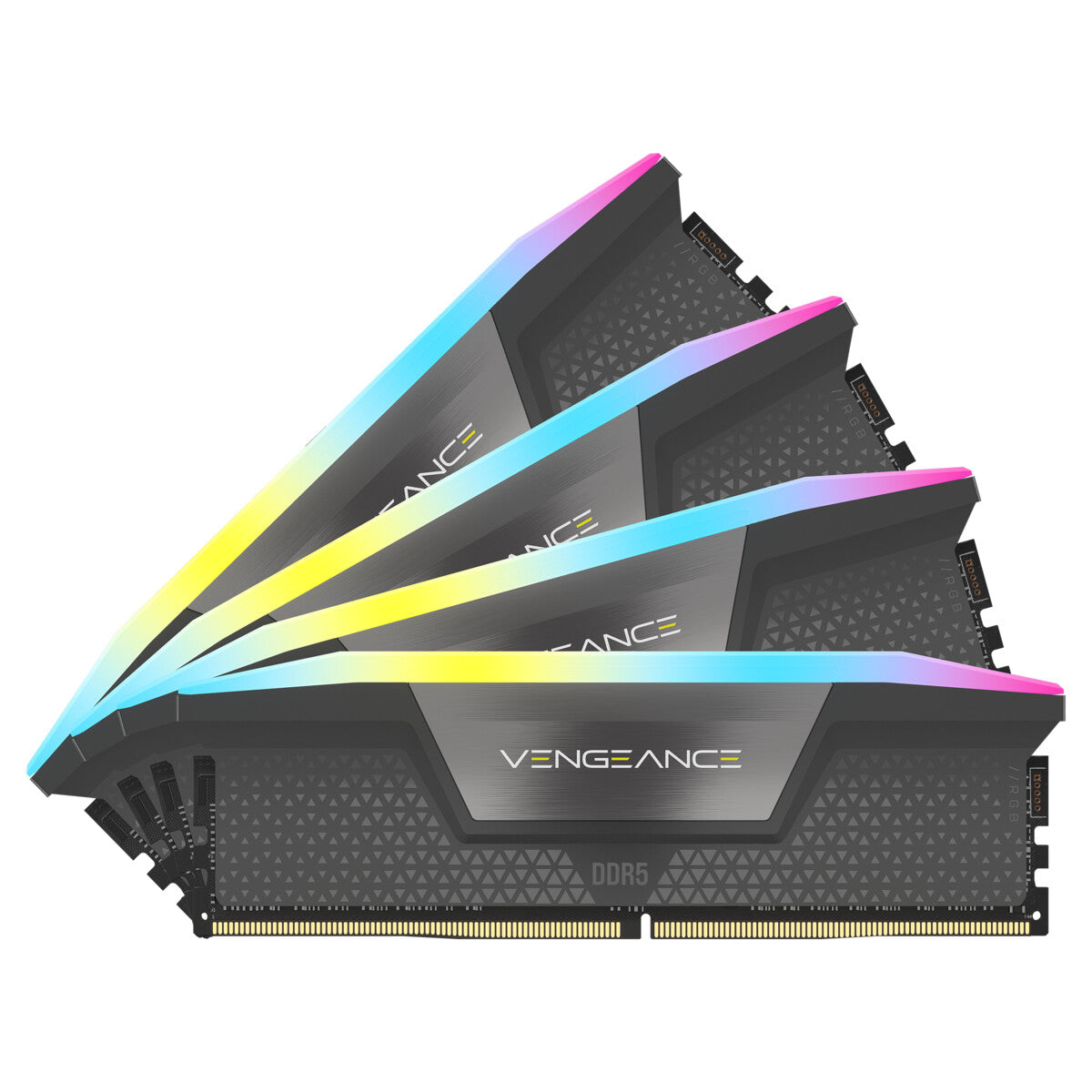 Corsair Vengeance RGB CMH64GX5M4B5600Z36 RAM-minnen 64 GB 4 x 16 GB DDR5 5600 MHz