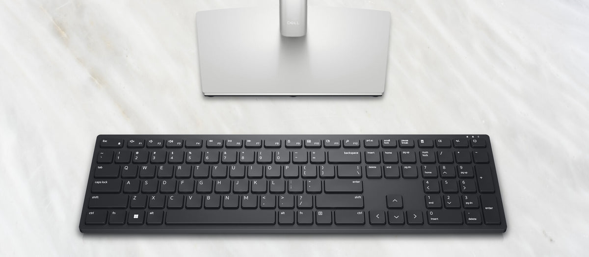 DELL Pro tangentbord – KB500 - USA internationell (QWERTY)