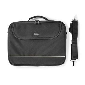 Nedis NBBG15100BK väskor bärbara datorer 40,6 cm (16") budväska Svart