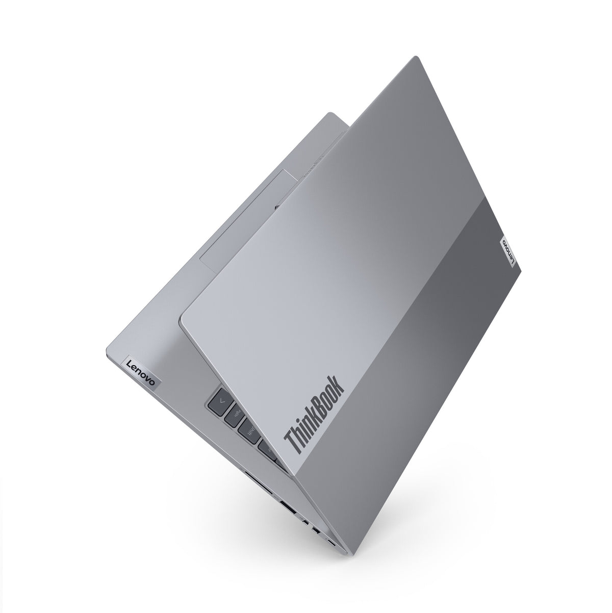Lenovo ThinkBook 14 G7 ARP AMD Ryzen™ 5 7535HS Bärbar dator 35,6 cm (14") WUXGA 16 GB DDR5-SDRAM 512 GB SSD Wi-Fi 6E (802.11ax) Windows 11 Pro Nordic Grå
