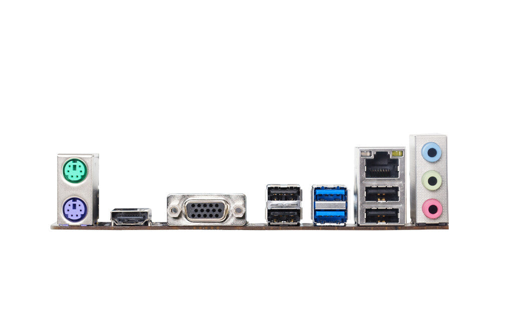 Biostar H510MHP 2.0 moderkort Intel H510 LGA 1200 (Socket H5) micro ATX