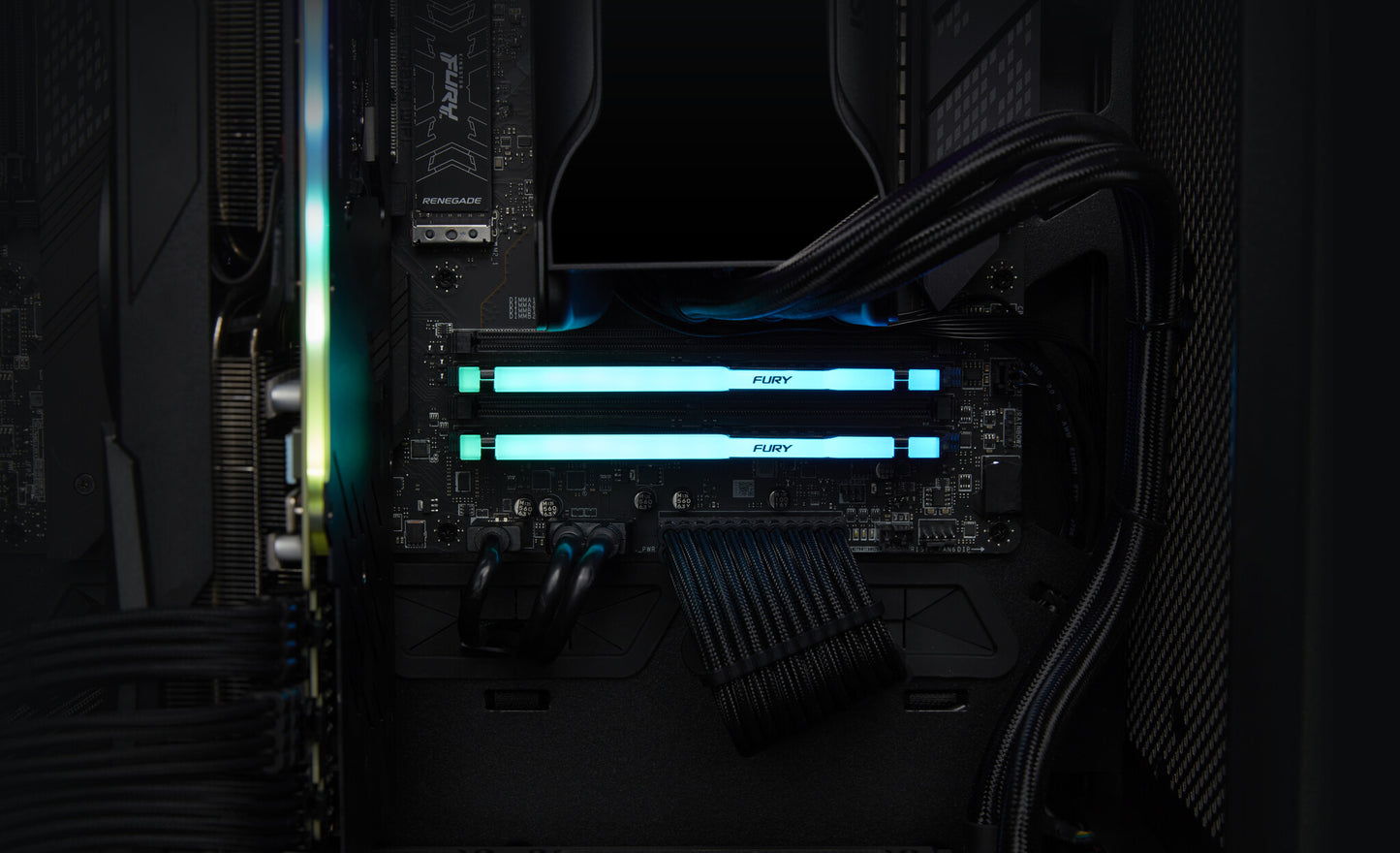Kingston Technology FURY Beast RGB RAM-minnen 128 GB 4 x 32 GB DDR5 5600 MT/s
