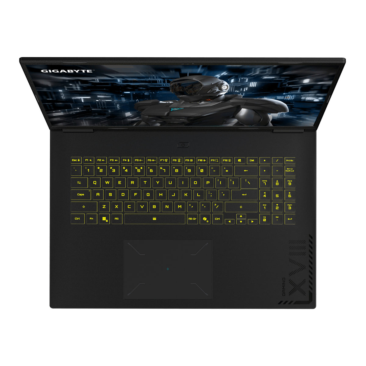 GIGABYTE GAMING A18 PRO DYJG3DEBC4SH bärbara datorer Intel Core 7 240H Bärbar dator 45,7 cm (18") WQXGA 32 GB LPDDR5x-SDRAM 1 TB SSD NVIDIA GeForce RTX 5080 Wi-Fi 6E (802.11ax) Windows 11 Home Svart