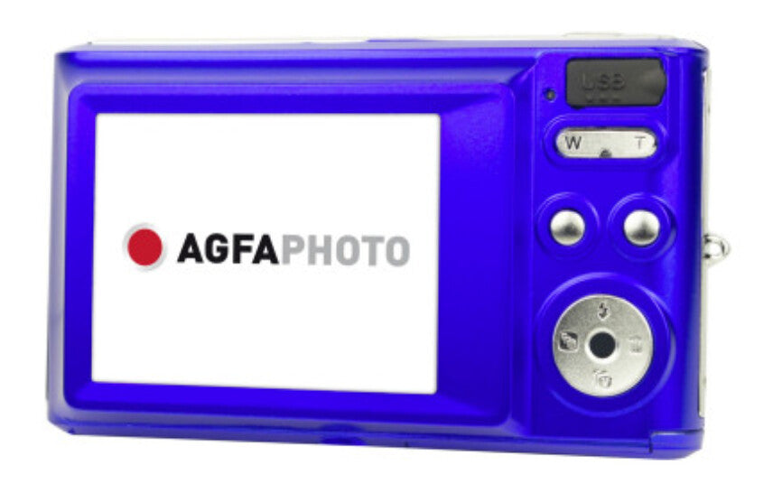 AgfaPhoto Compact DC5200 Kompaktkamera 21 MP CMOS 5616 x 3744 pixlar Blå