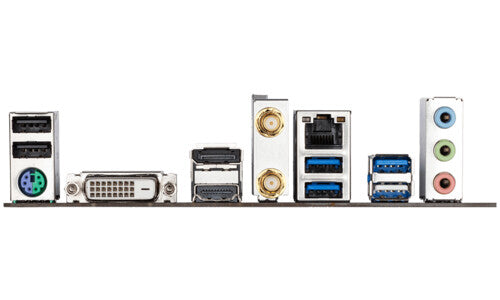 GIGABYTE A520M DS3H AC moderkort AMD A520 Uttag AM4 micro ATX