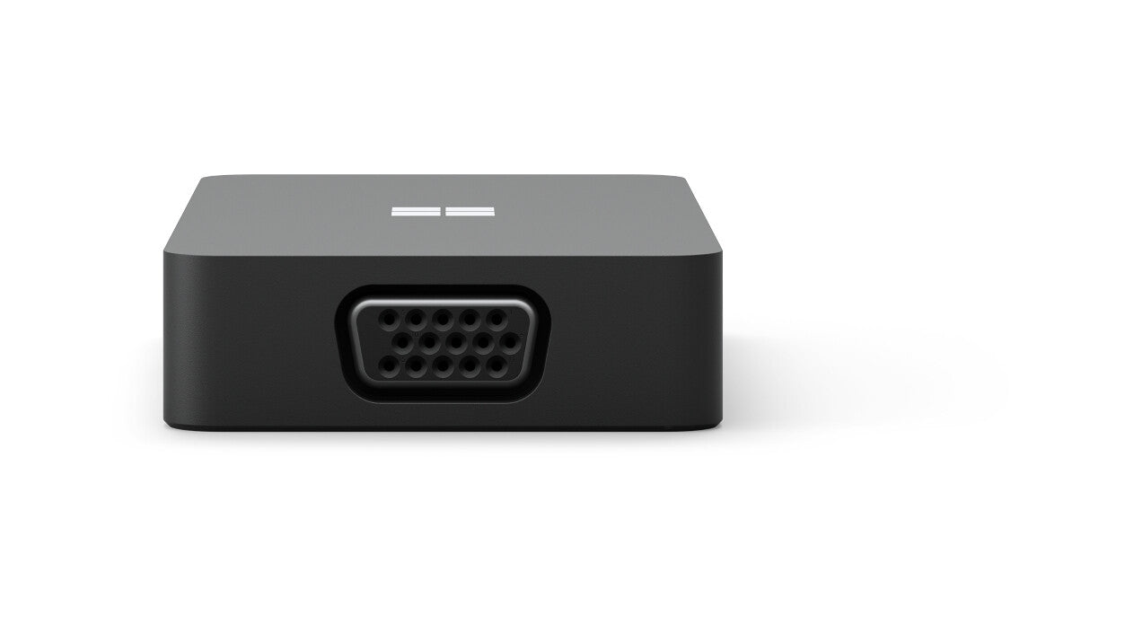 Microsoft Surface USB-C Travel Hub Kabel USB 3.2 Gen 2 (3.1 Gen 2) Type-C Svart