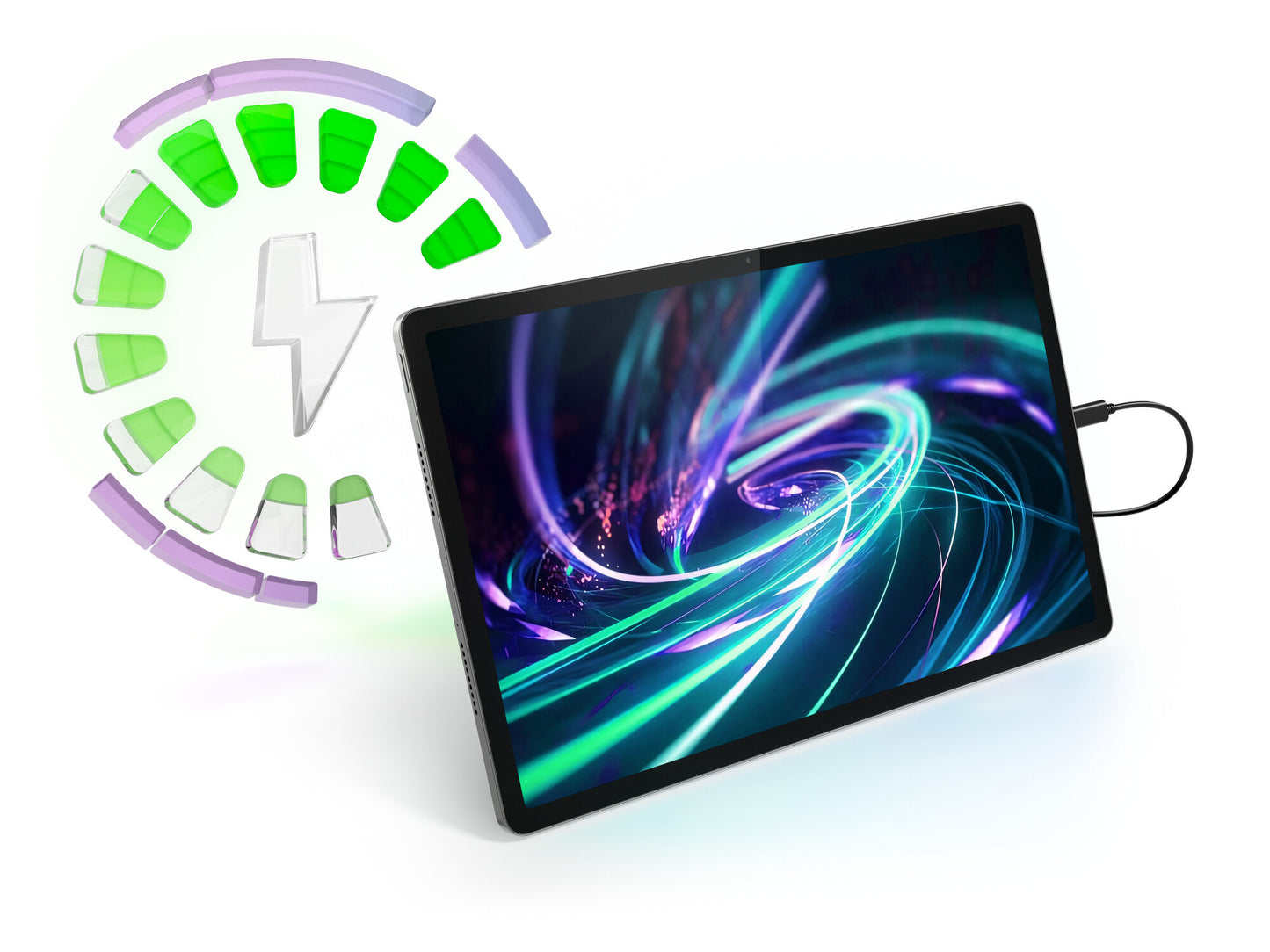 Lenovo Idea Tab Pro Mediatek 256 GB 32,3 cm (12.7") 8 GB Wi-Fi 6E (802.11ax) Android 14 Grå