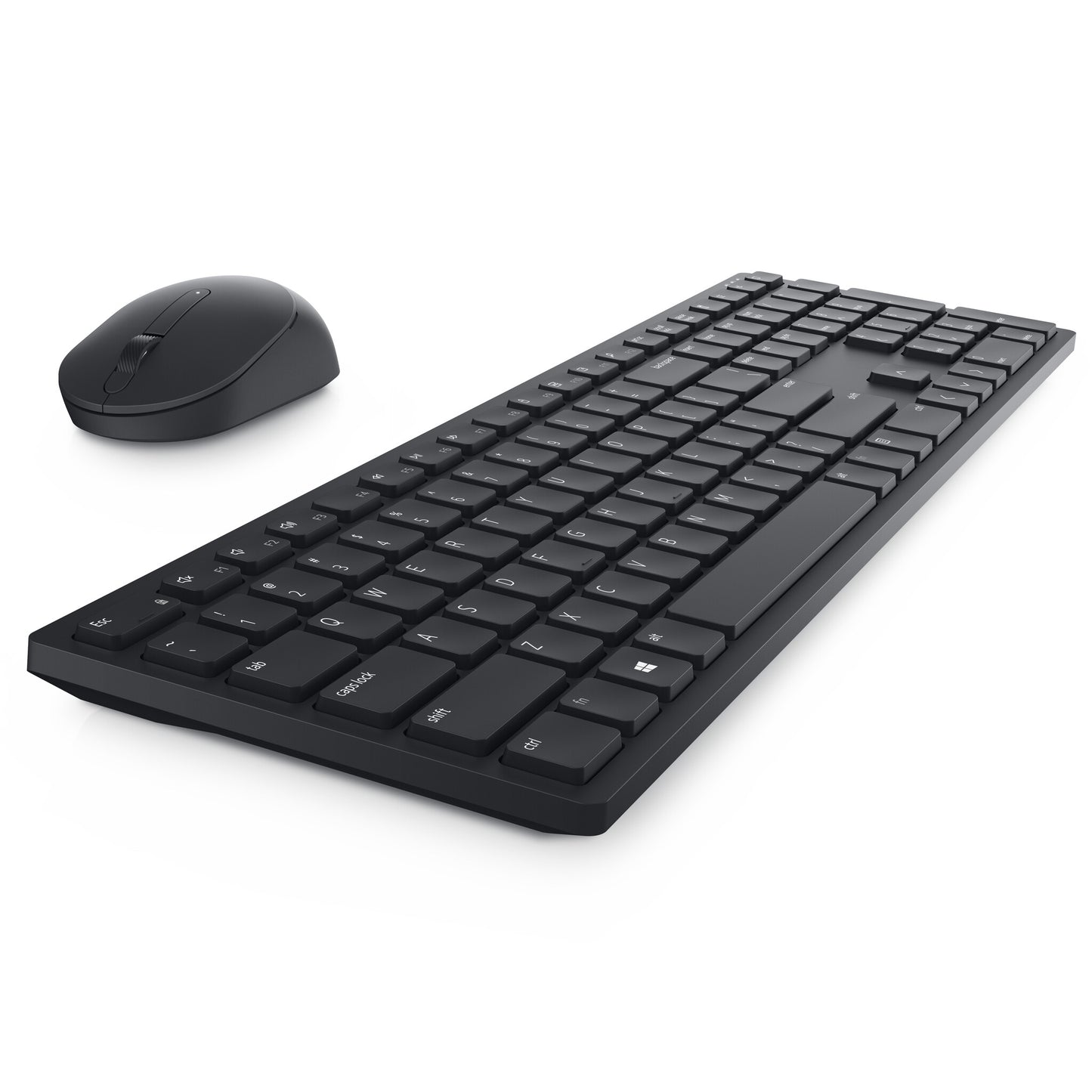 DELL Pro tangentbord och mus – KM5221W - Franska (AZERTY) - svart