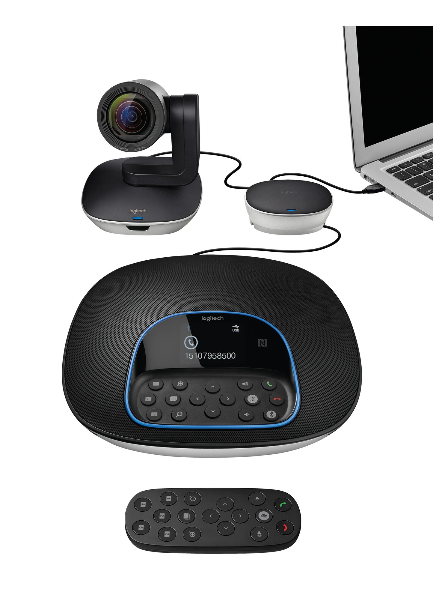 Logitech Group videokonferenssystem Videokonferenssystem för grupper