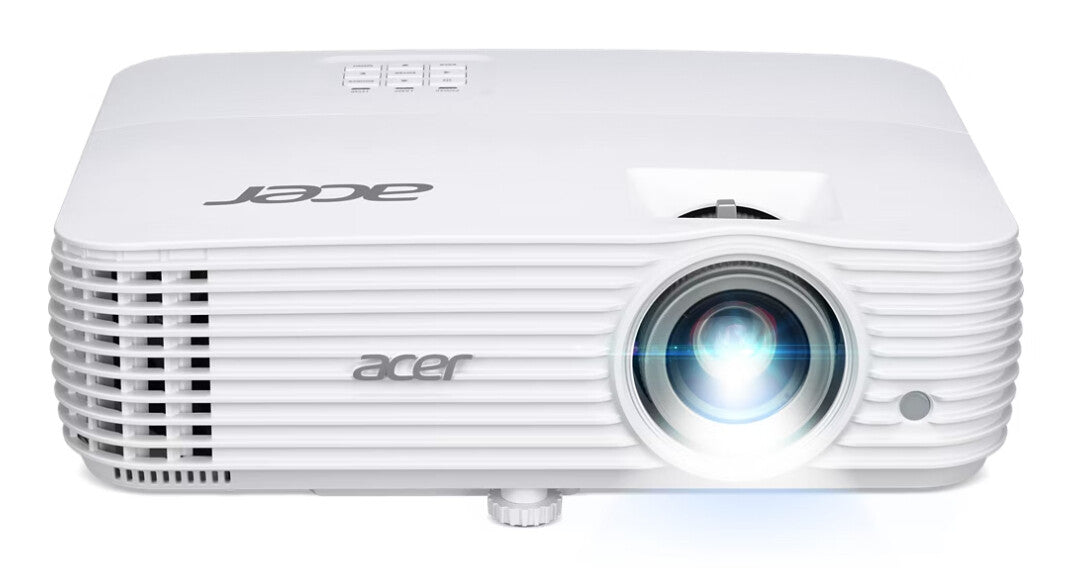 Acer Basic P1557Ki Standard throw-projektor 4500 ANSI-lumen DLP 1080p (1920x1080) 3D kompatibilitet Vit
